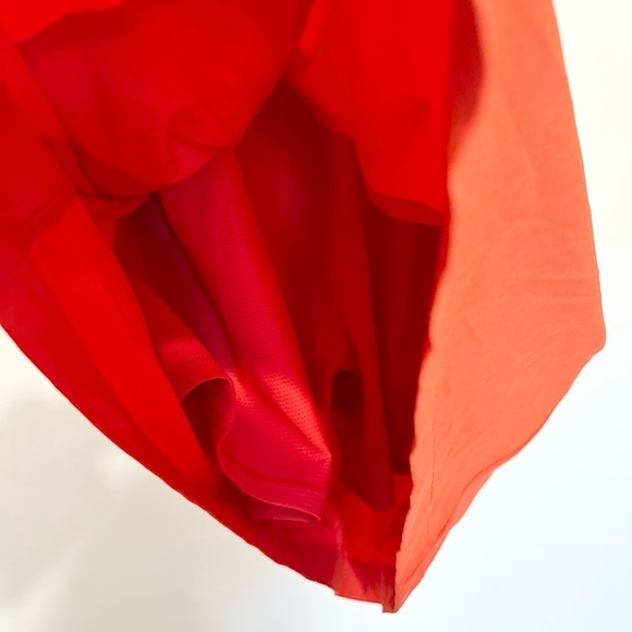 Athleta Orange Mini Dress - Picture 3 of 4